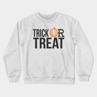 Trick or Treat Crewneck Sweatshirt